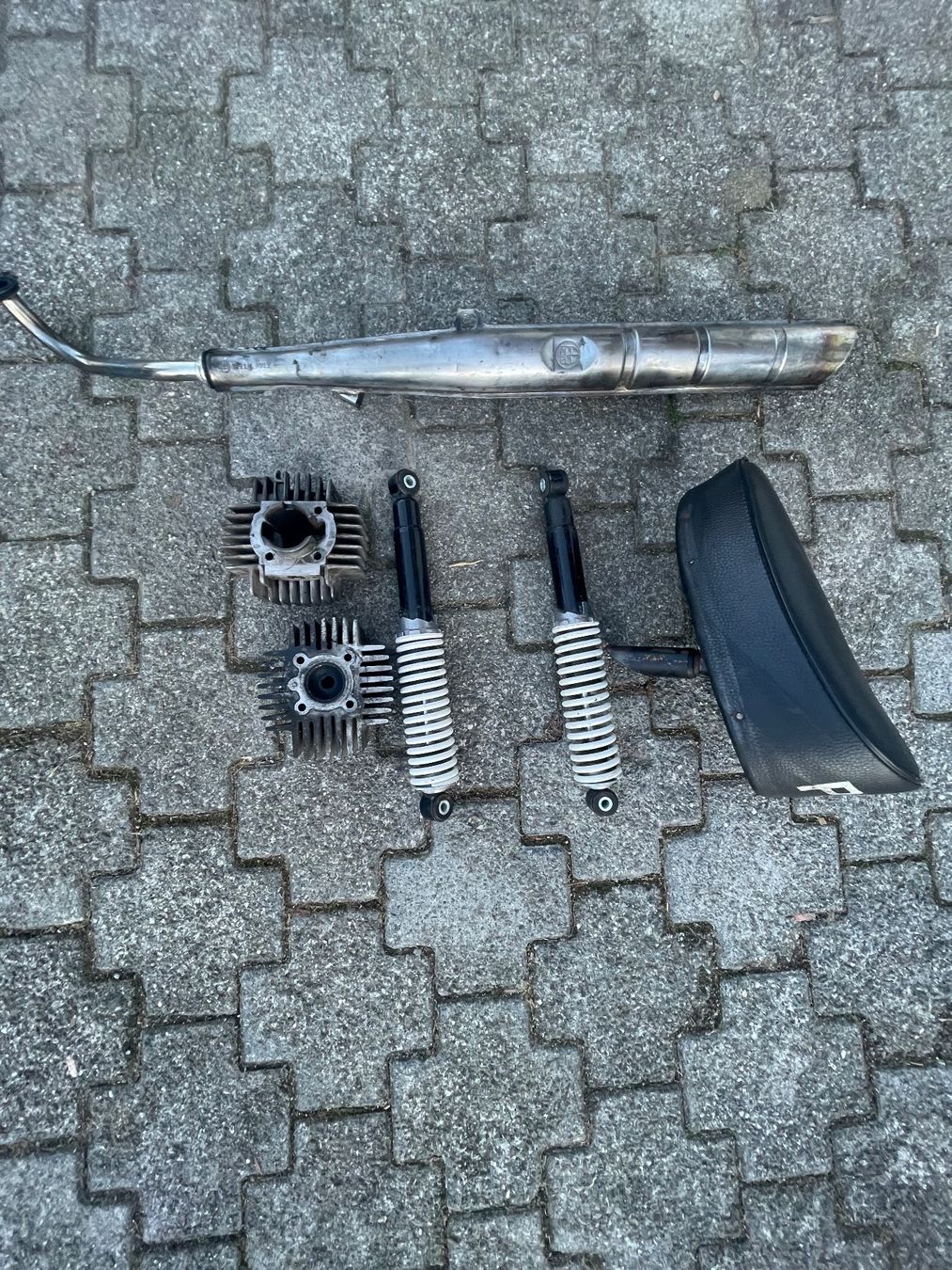 Ciclomotori: Manet Korado Supermaxi, Orange, Gebrauchter Zustand – Usato da Weissbad venduto da weissbad9057 4