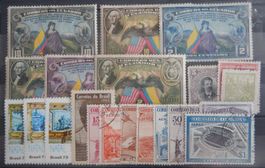 Amerika Lot mit alten Werten II
