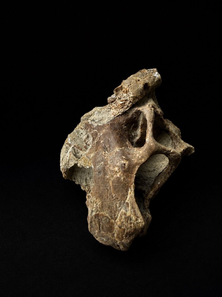 Fossiles: Psittacosaurus sp. Schädel - Jungtier – D'occasion à Au SG par Houseofkeichousaurus 1