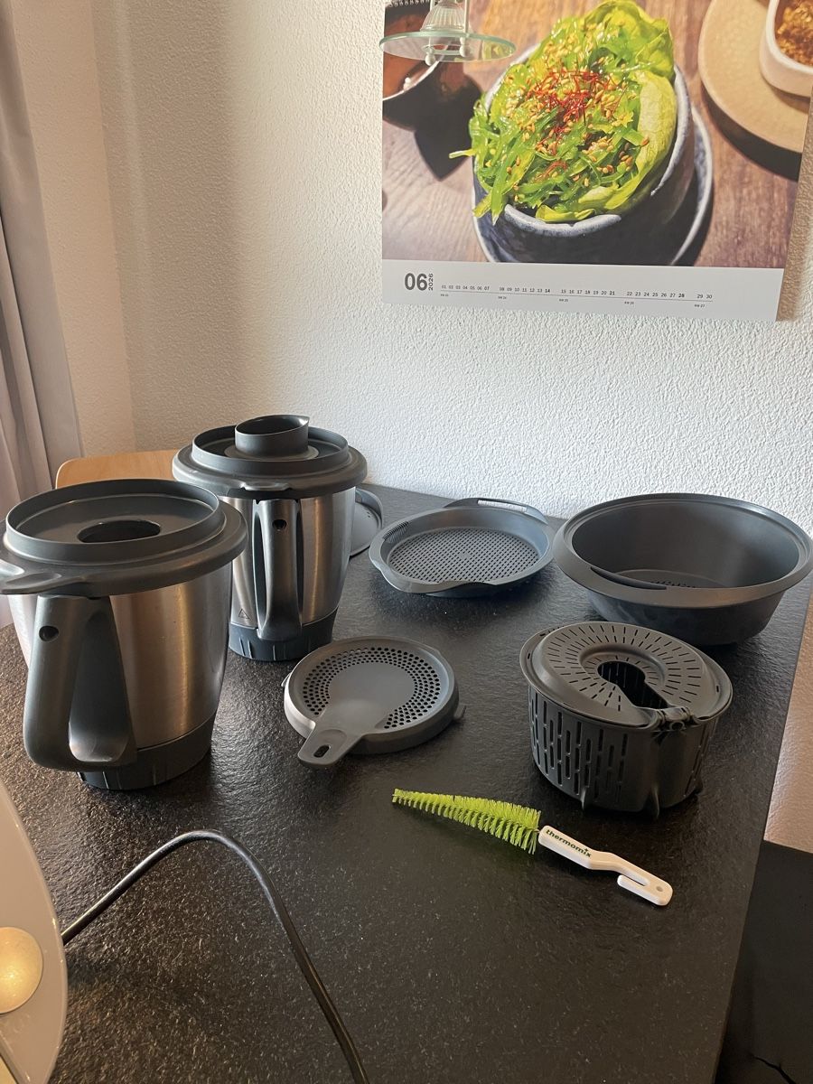 Thermomix Küchengeräte: Thermomix TM6 – Gebraucht aus Boniswil von sin_wh8w 1