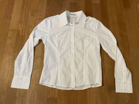Marco Pecci - weisse Bluse - sehr guter Zustand - Gr. 36