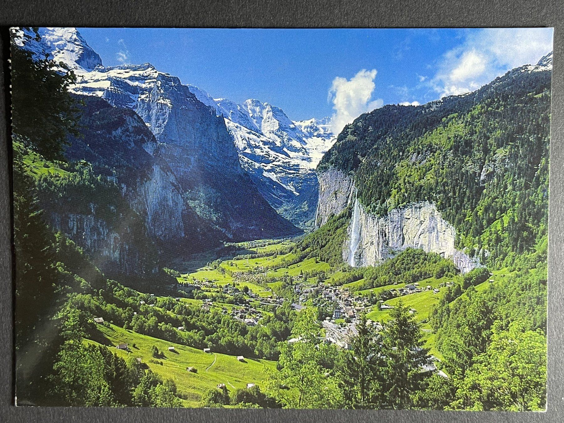 Cartes postales: Lauterbrunnental – D'occasion à Steg VS par danwer74