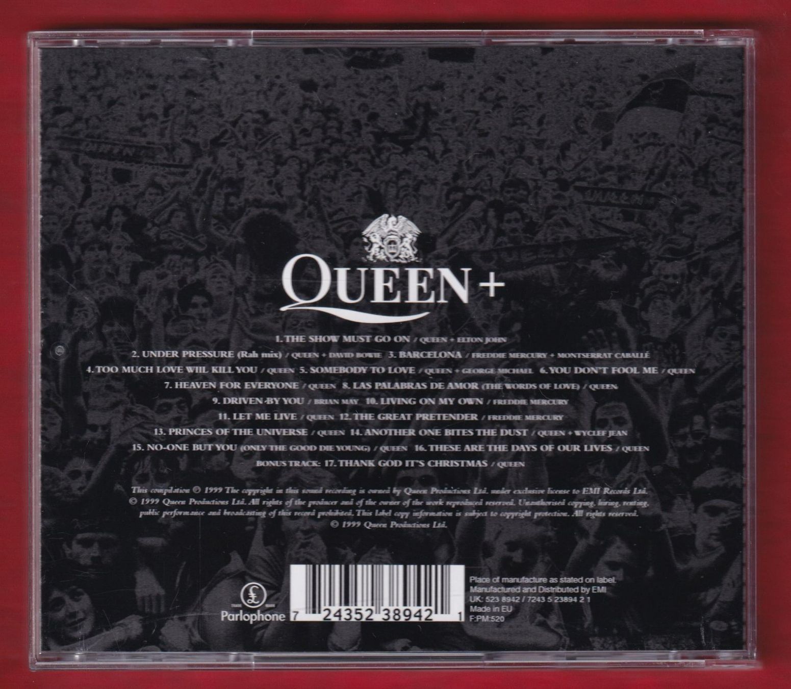 CD: Queen - Greatest Hits III (CD) – Usato da Zürich venduto da Pfluftl2000 1