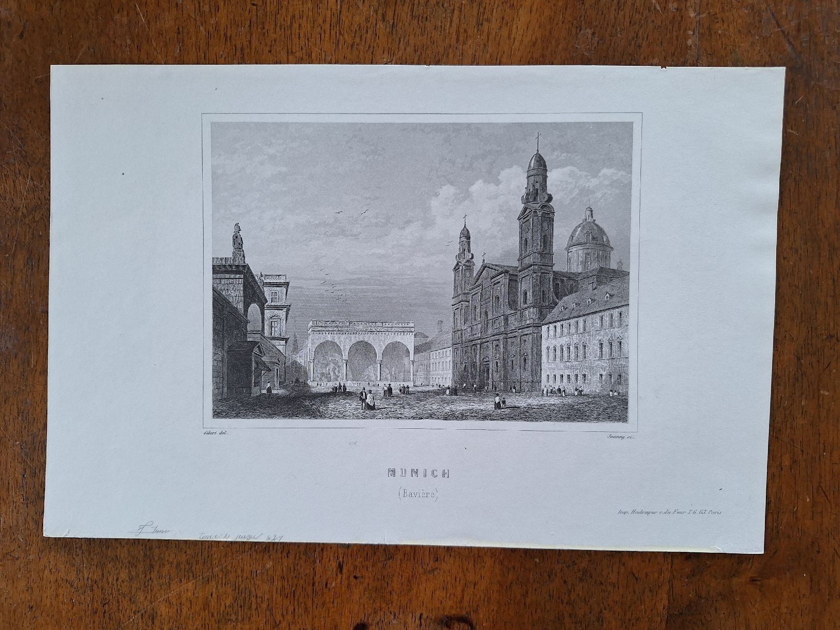 Incisioni: MUNICH  14 GRAVURES – Usato da Bevaix venduto da bohrap 6