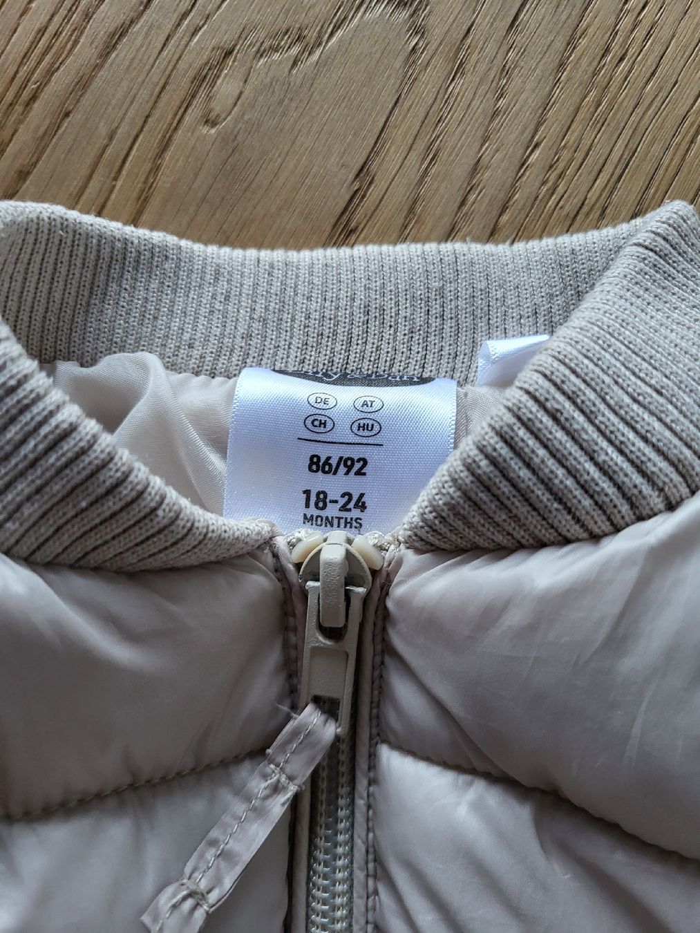 Giacche & Cappotti: Übergangsjacke Gr. 86/92 Lily &Dan – Usato da Mund venduto da joe_m2w8 2