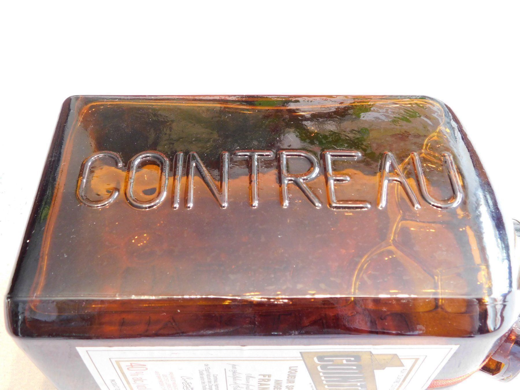 Bevande alcoliche: Vintage COINTREAU 1 Liter 1980s – Nuovo (secondo la descrizione) da Emmenbrücke venduto da Ulisse-22 3