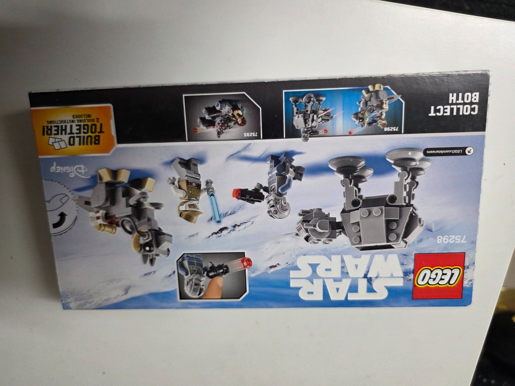Lego Spielzeuge: Lego 75298 Star Wars OVP – Neu und originalverpackt aus Dorf von Echo_Elements 2