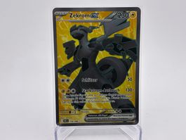 Schwarze Blitze - Zekrom ex (BLK 158) - DE