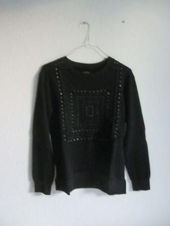 ZARA - Pullover schwarz L