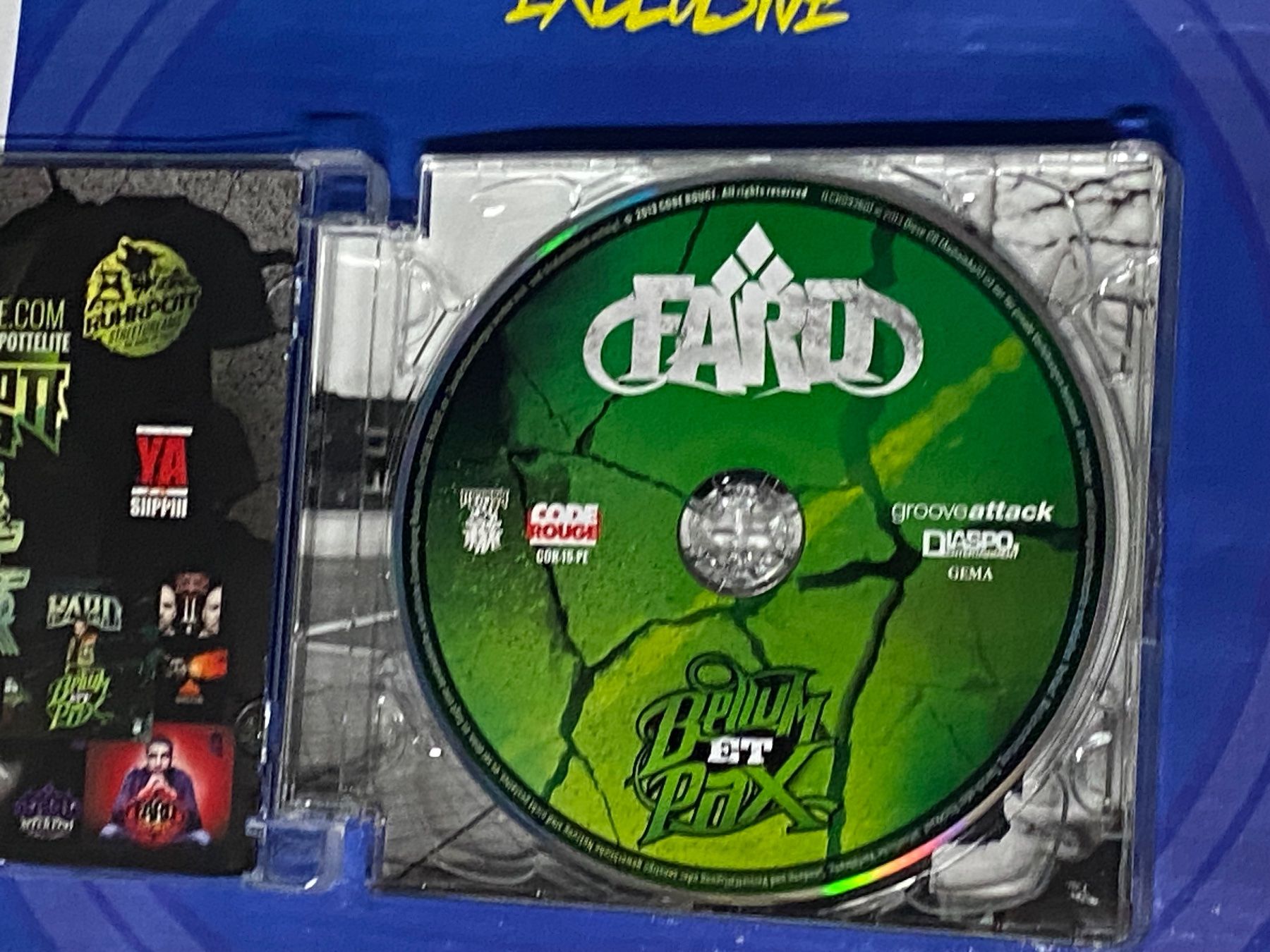 CD: Fard-Bellum Et Pax – Usato da Muri b. Bern venduto da AdidasCollector 2