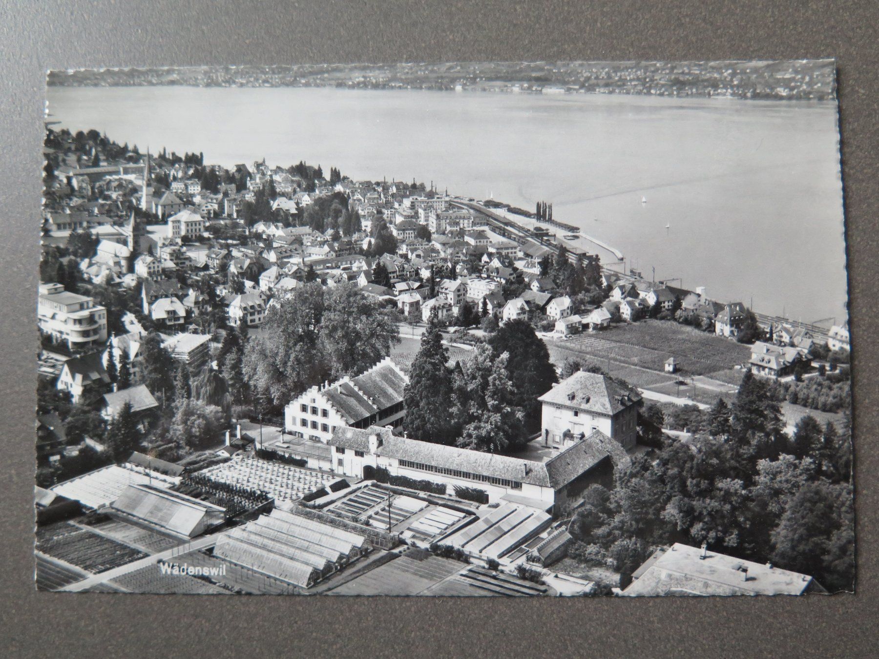 Cartes postales: WÄDENSWIL – D'occasion à Wittenbach par lipasal