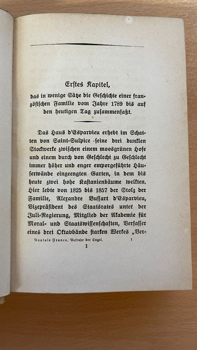 Bücher: Aufruhr der Engel – Gebraucht aus Glattfelden von markweb 2