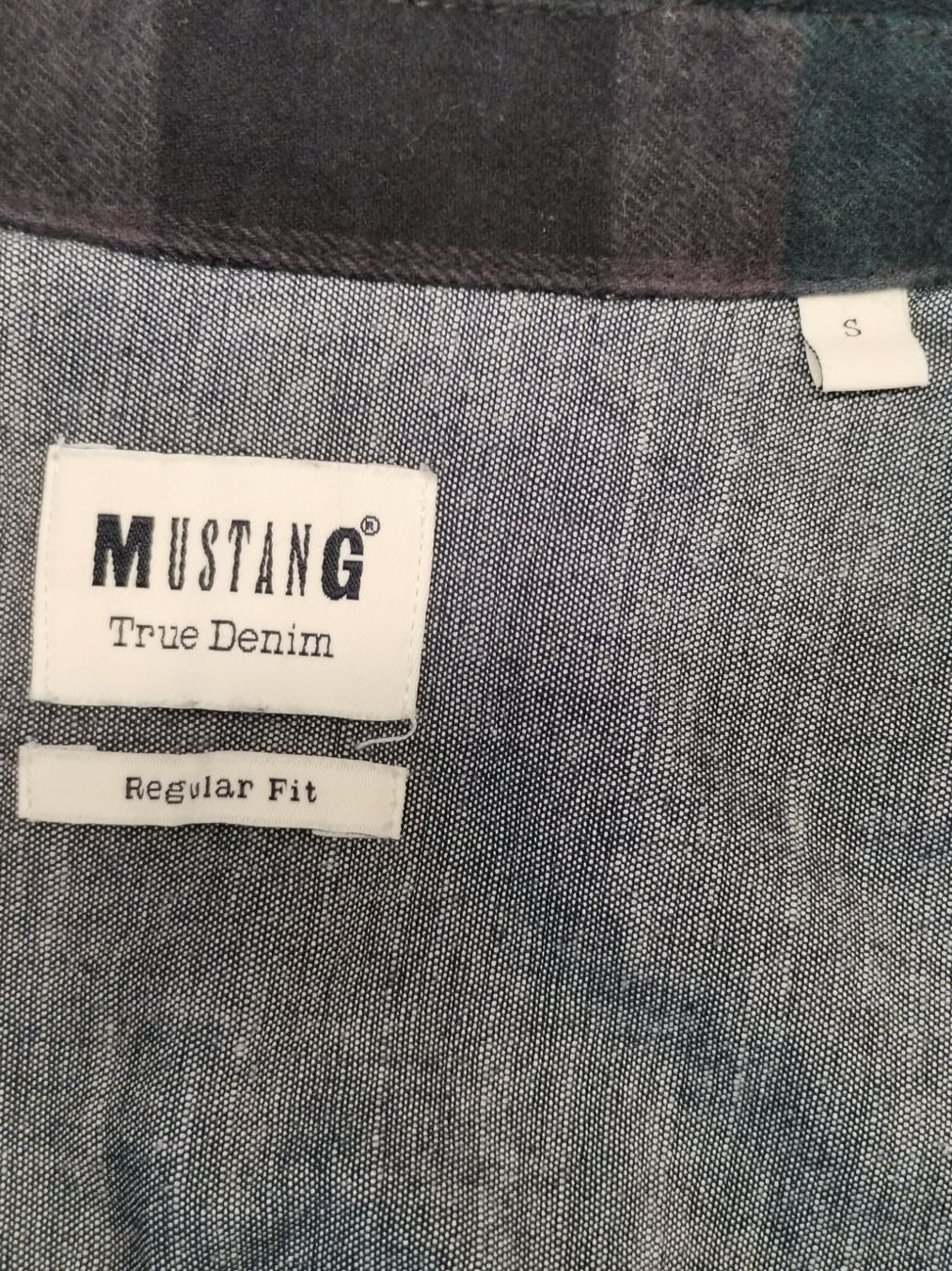 Blusen: MUSTANG Damen Bluse, Gr. S – Gebraucht aus Schaffhausen von Restwert_SH 7