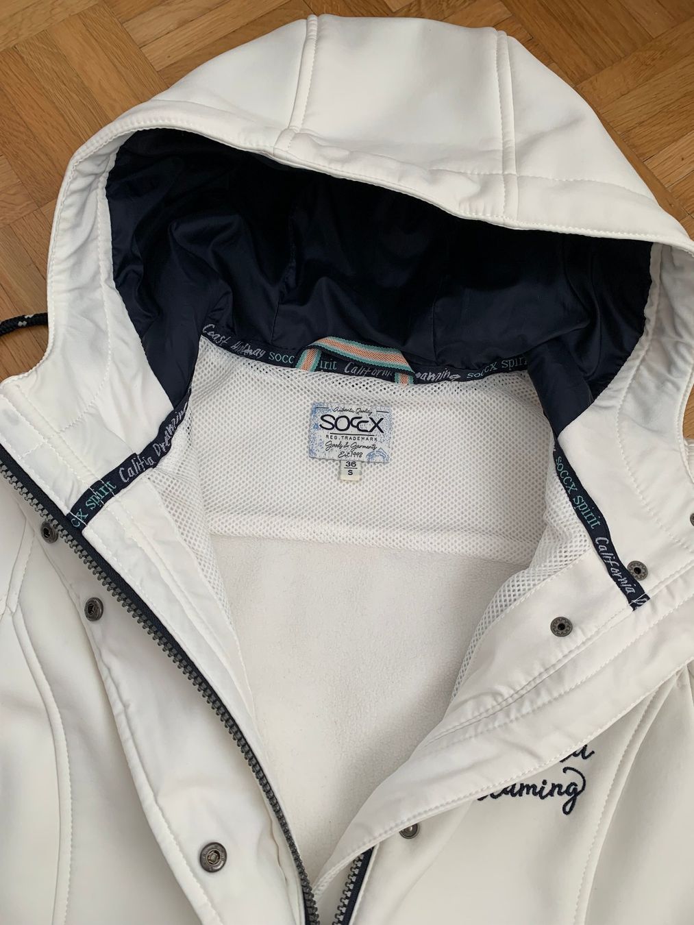 Soccx Giacche: SOCCX Softshell Jacke Gr.S/36 – Nuovo (secondo la descrizione) da Moutier venduto da chDuplessy 2