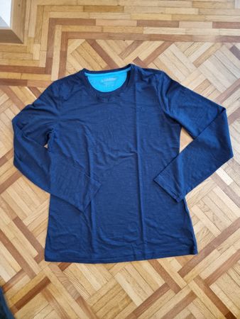 Tshirt femme manches longues SCHÖFFEL bleu L