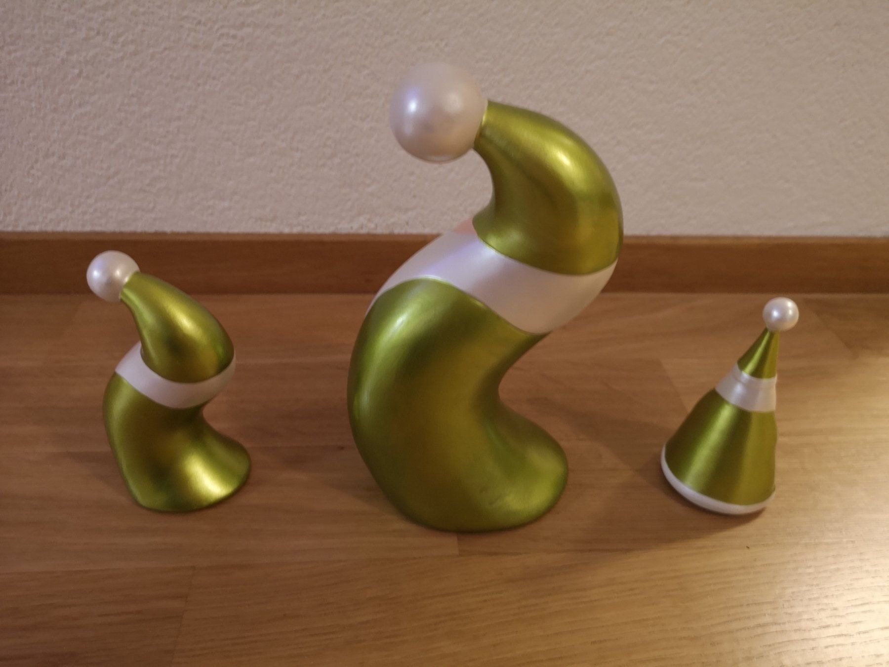 Tutte le decorazioni: 3 Weihnachtsfiguren NEU – Nuovo (secondo la descrizione) da Herisau venduto da Seyashop1 1