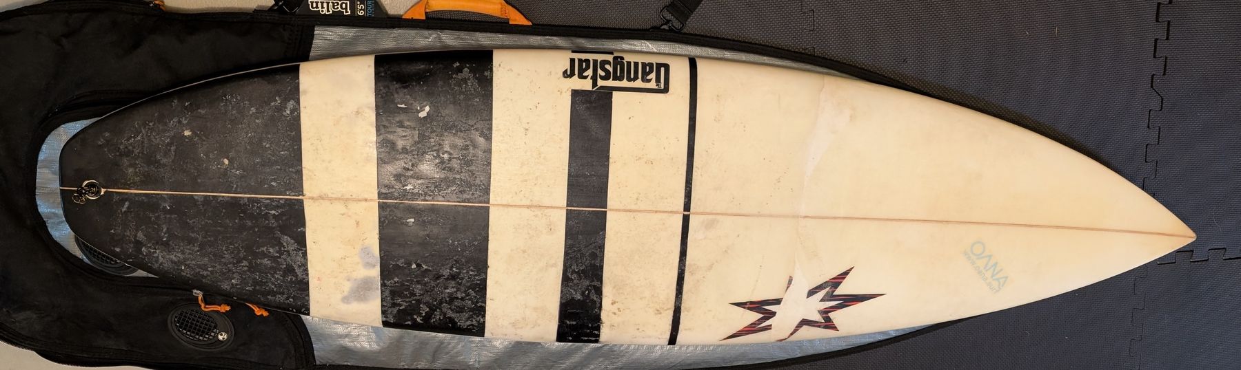 Planches de surf: Surfbrett Short mit Balin Tasche gebraucht – D'occasion à Schongau par ChrigiT 1