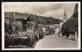 AK Villmergen, Partie im Ausserdorf