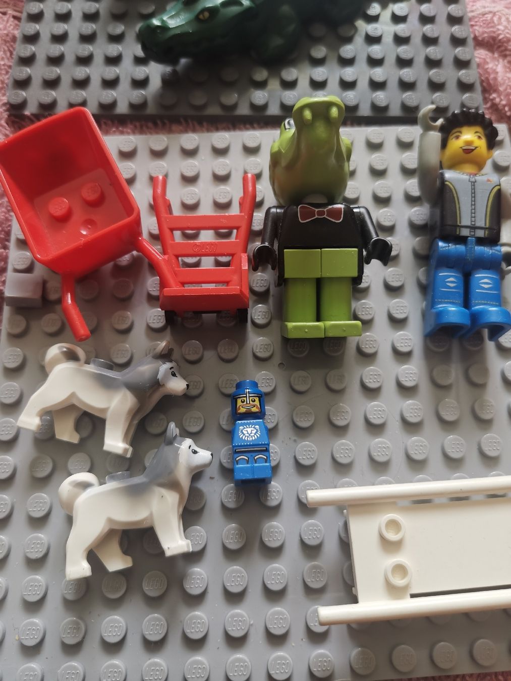 Lego Giocattoli: Lego ca. 1,7 Kilo gemischt – Usato da Effretikon venduto da Superkarin7 1