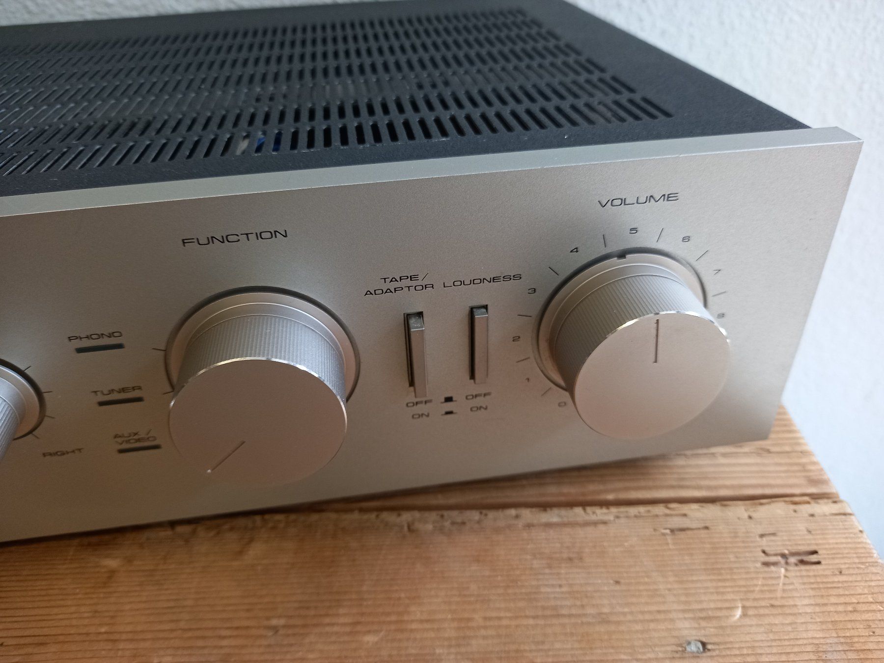 Technics Amplificatori: Pioneer Sa-204 Verstärker – Usato da Prez-vers-Siviriez venduto da Monija70 3