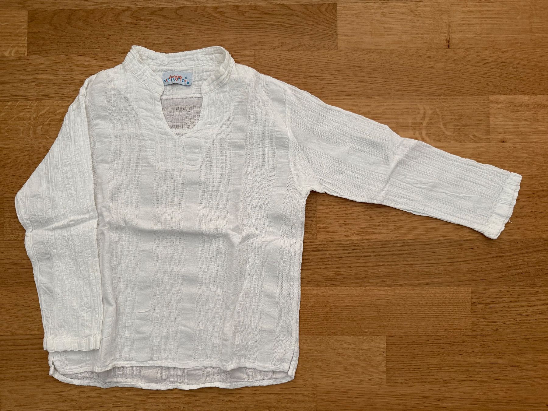Camicie, T-shirt & Polo: Weisses Langarmhemd, Gr ca122 – Usato da Hünibach venduto da rotestandem01 1