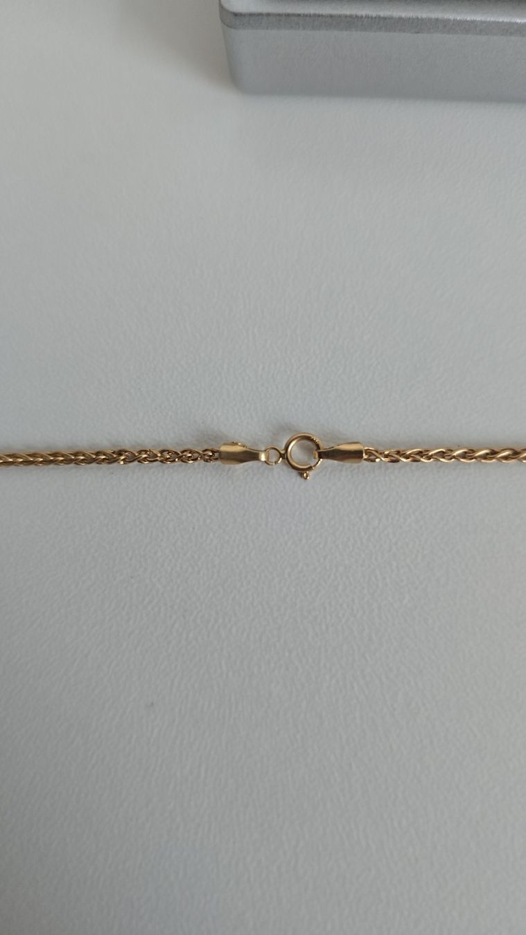 Catenine: collier en Or 18k.  2.65 grammes. 51 cm – Difettoso da Muraz (Collombey) venduto da Bahazm 1