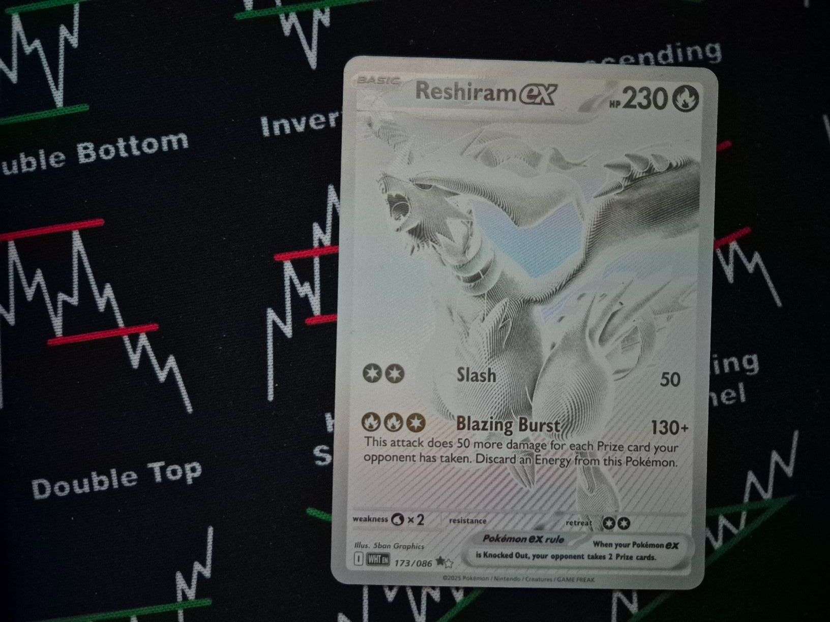 Pokémon Sammelbilder & Trading cards: Reshiram EX sehr Selten! – Neu (gemäss Beschreibung) aus Neuhausen von sou_t9p8 3