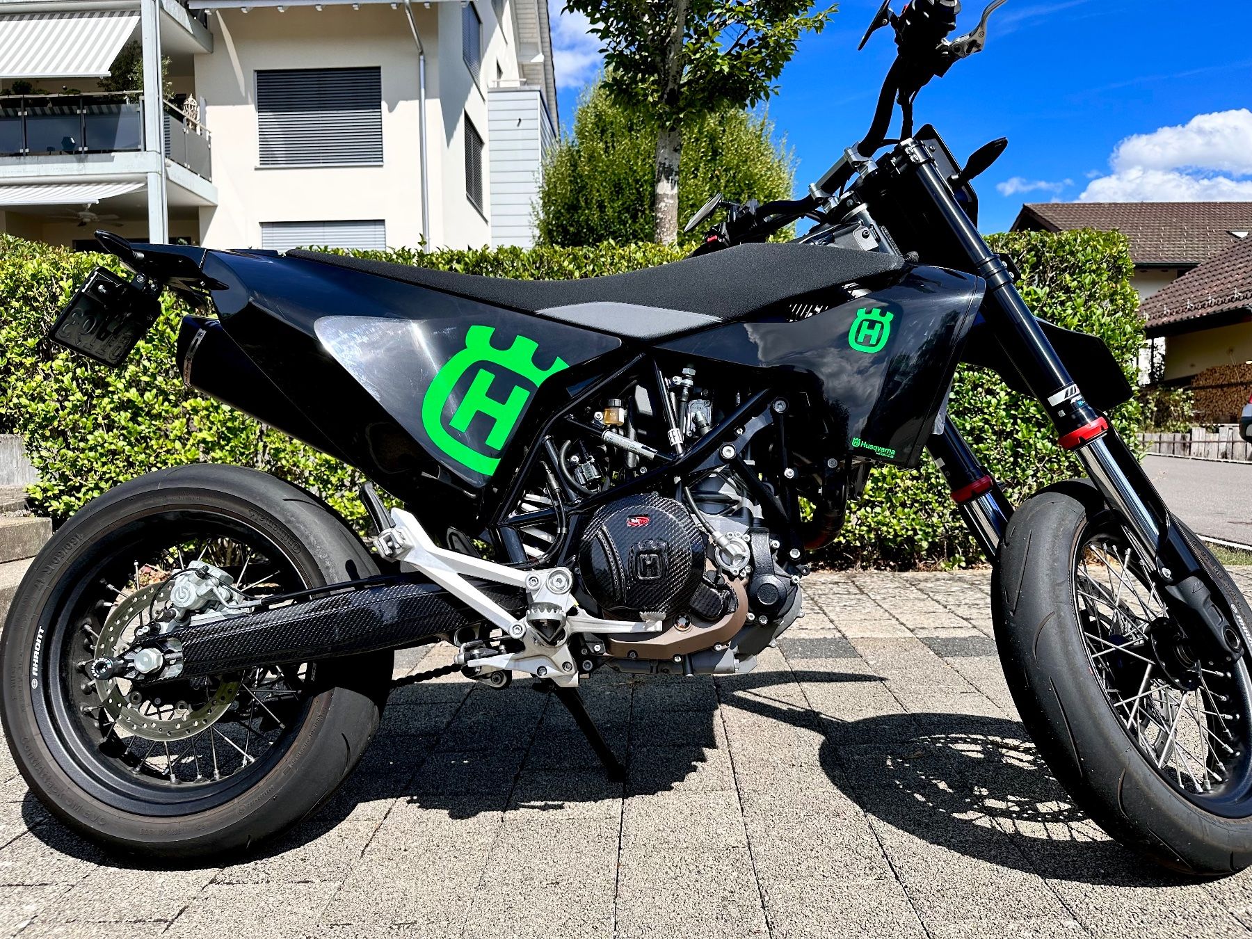 Husqvarna Strada: Husqvarna 701 Supermoto – Usato da Niederwil AG venduto da Debi_01 4