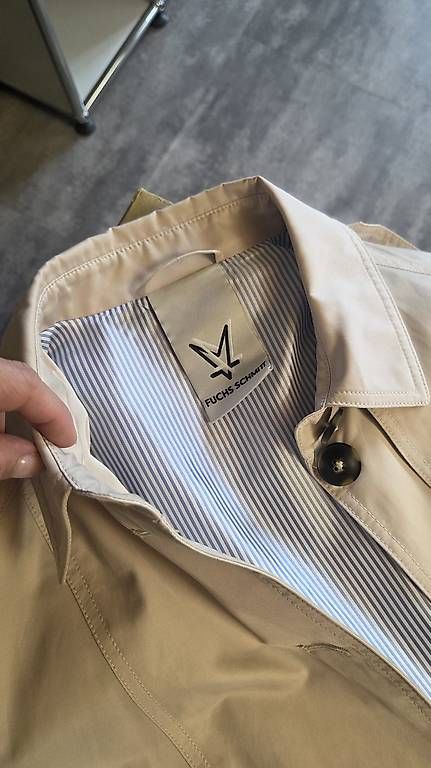 Jacken: Trenchcoat / Mantel / Jacke Beige Gr. 36 – Gebraucht aus Rupperswil von Niq14 2