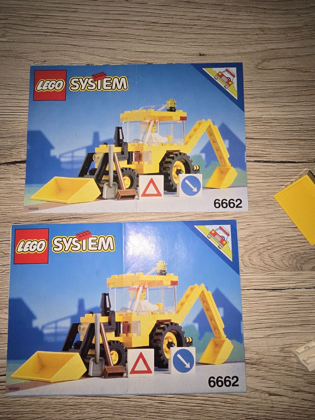 Lego Kit di costruzioni: Lego 6662 Muldenkippe (2 Set) – Usato da Wetzikon ZH venduto da MacOSTeger 3