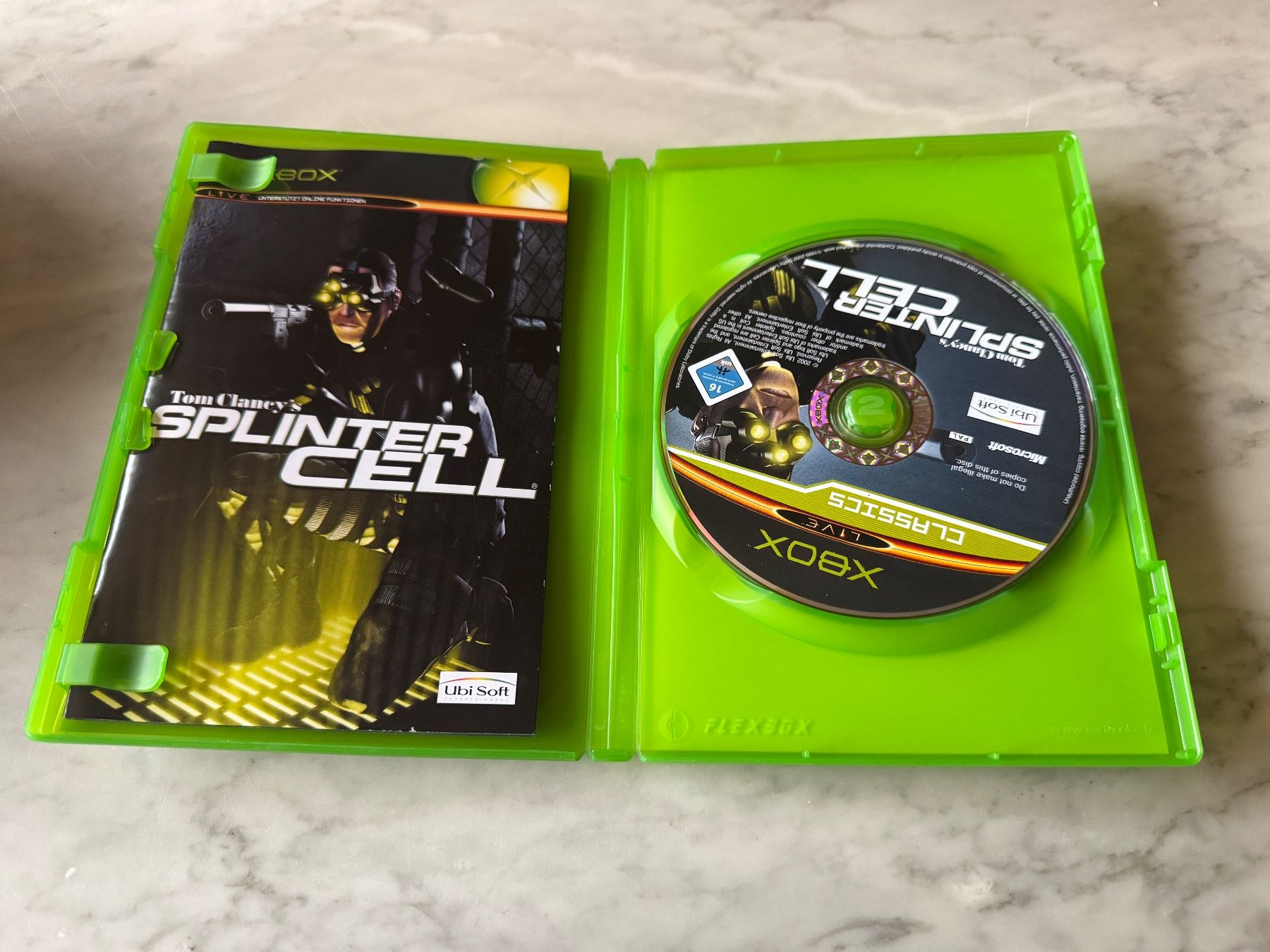 Microsoft Giochi: SPLINTER CELL SPIEL FÜR XBOX – Usato da hägendorf venduto da twilightprincess 1