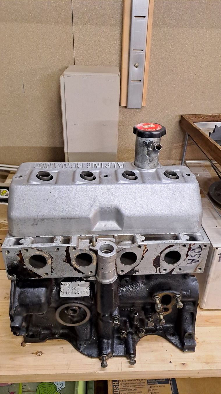 Renault Moteurs: Moteur Renault R5 Alpine – D'occasion à Cortaillod par FredM77 3