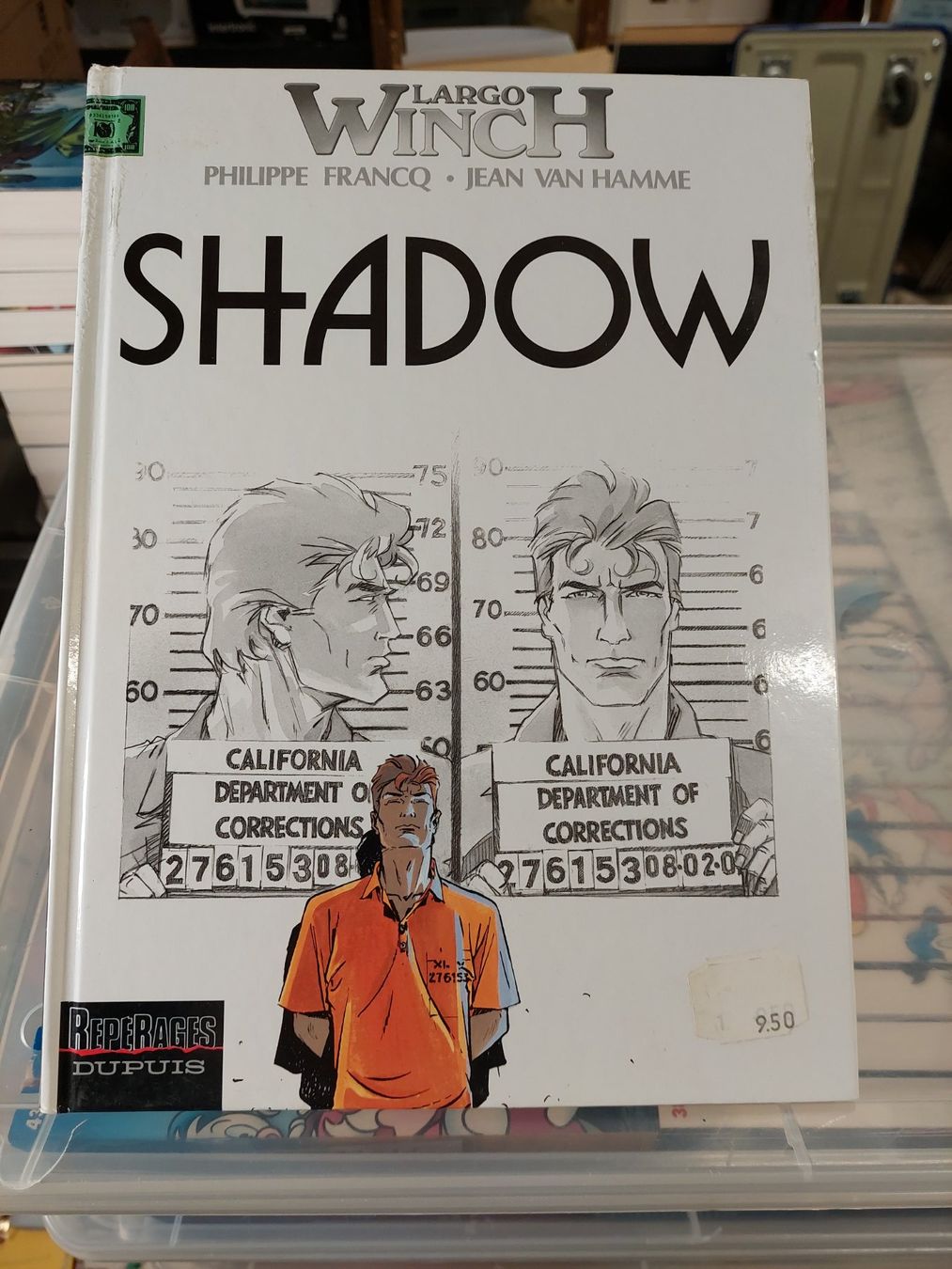 BD: Largo Winch - Shadow – D'occasion à Oberwil b. Zug par PrimaryBlue