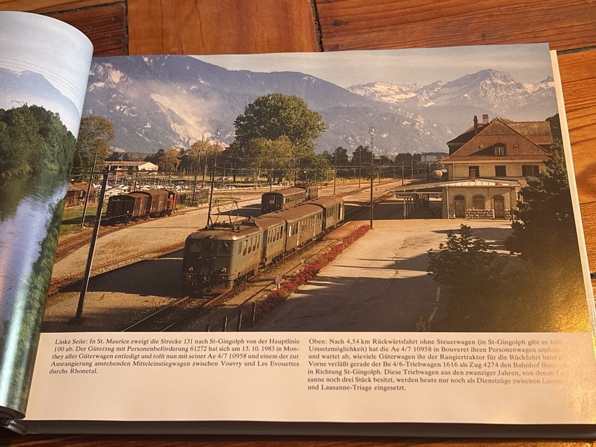 Bücher: Schweizer Bahnen heute (1986) – Neu (gemäss Beschreibung) aus Troistorrents von Patalax 3