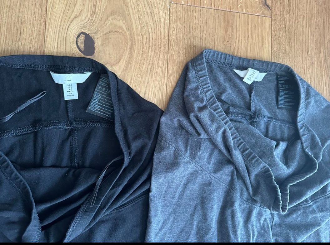 H&M Leggings: 2 Schwangerschaft Leggings H&M – Gebraucht aus Birmenstorf AG von Reninata 1