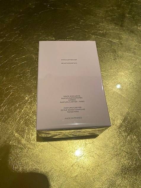 Cartier Profumi & Eau de Toilette: ORIGINAL Eau de Parfum Cartier BAISER VOLÉ – Nuovo e nell'imballaggio originale da Tafers venduto da mister_inocent 1