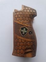 Nussbaum Griffschalen für die Sig P210 