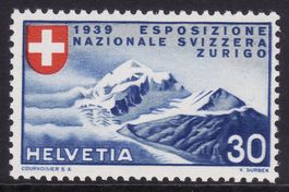 SBK-Nr. 227 (Esposizione Nazionale 1939) postfrisch **