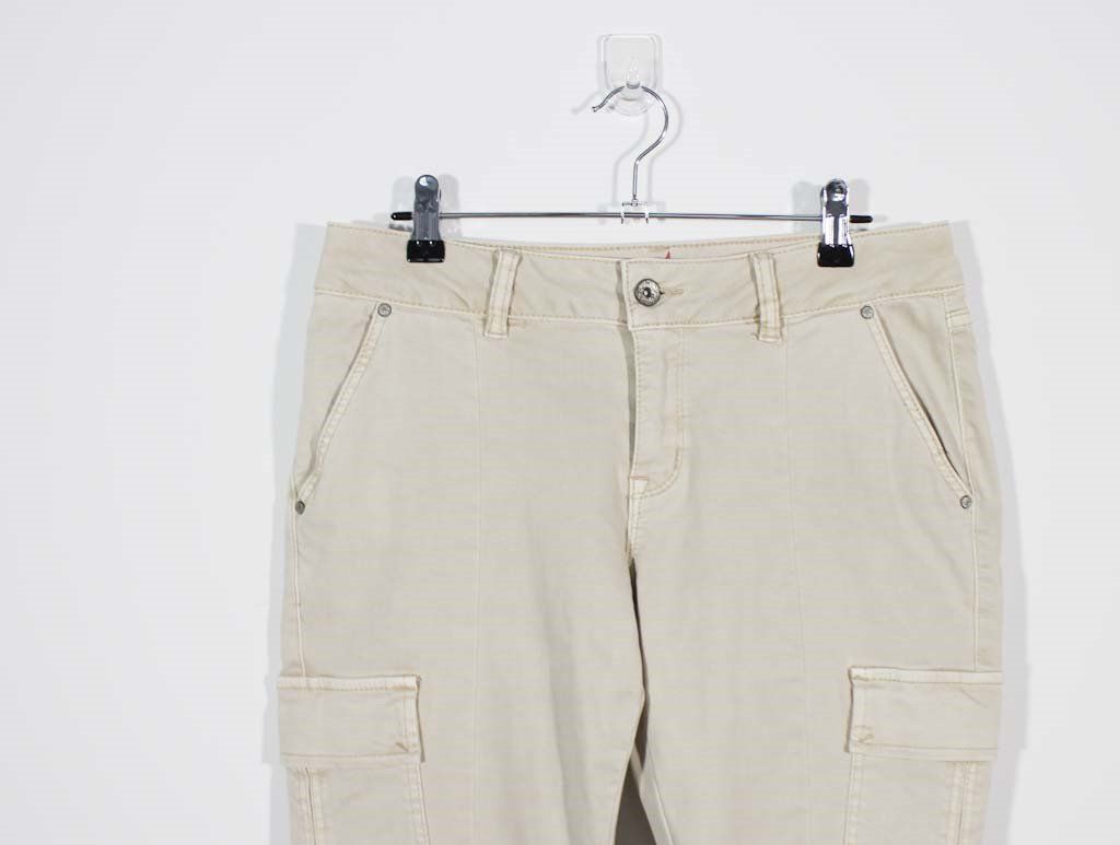 Buena Vista Pantaloni: Buena Vista CARGO 7/8 Hose Gr. M – Usato da Belp venduto da caramel-secondhand 1