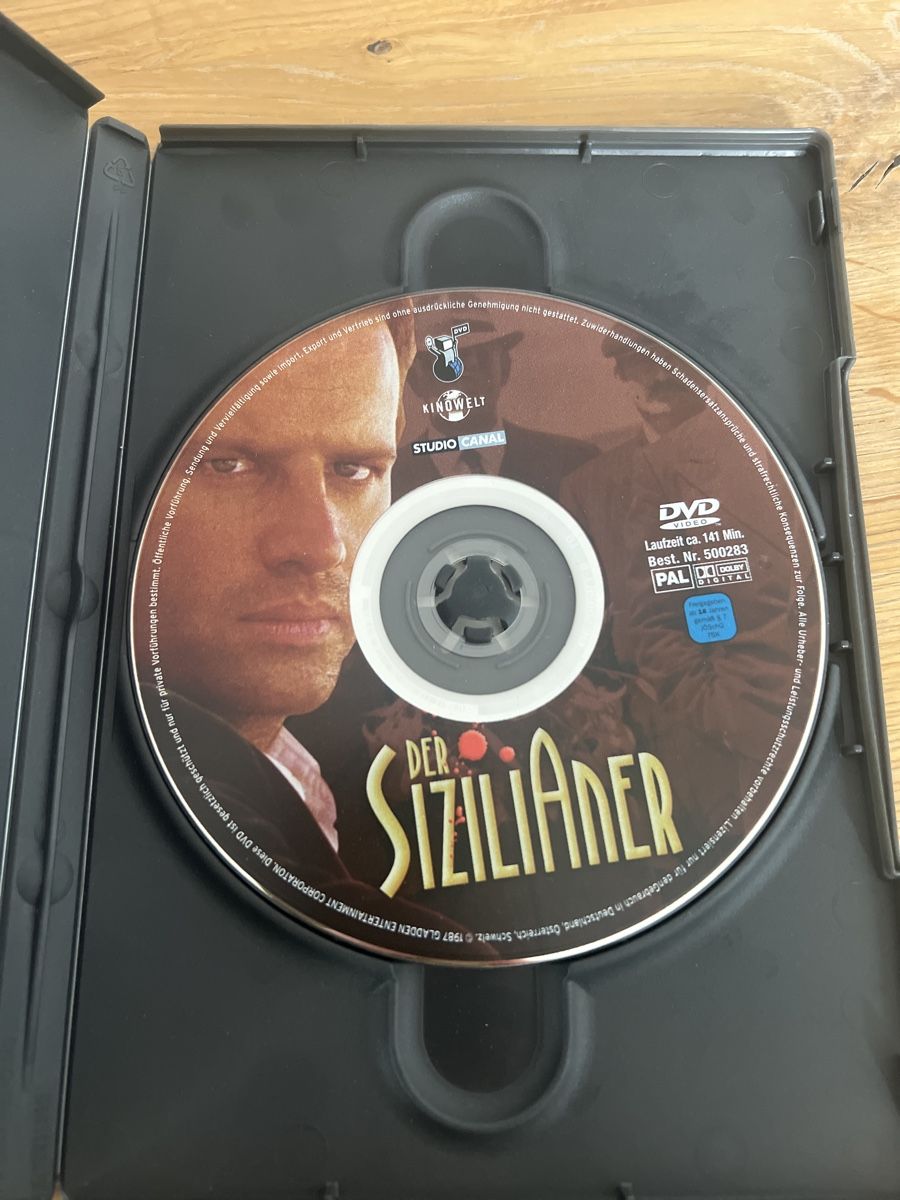Tutti i DVDs: Der Sizilianer – Usato da Steffisburg venduto da balboa_76 2