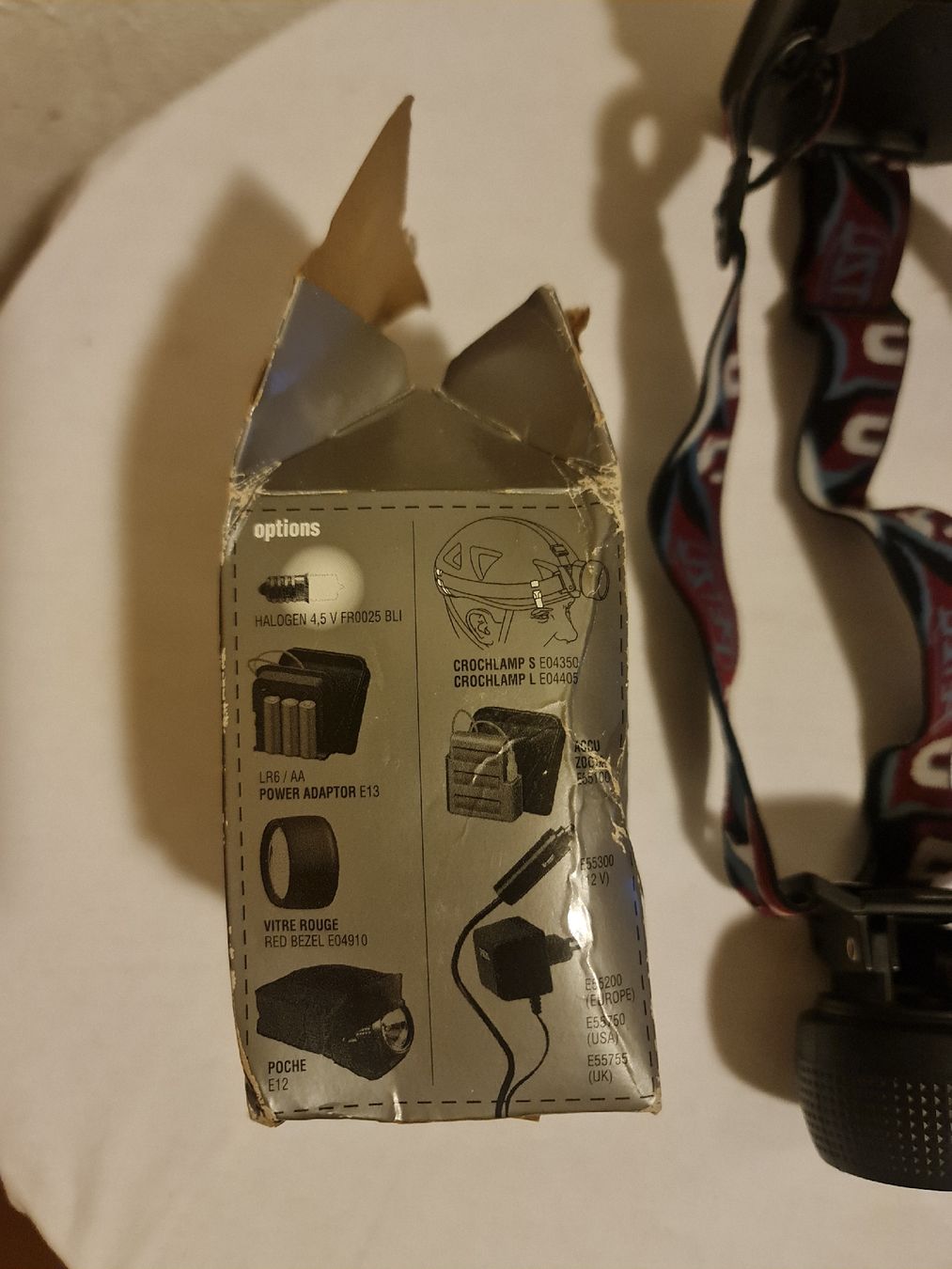 Petzl Lampade: Petzel  Stirnlampe – Nuovo (secondo la descrizione) da triengen venduto da fad_g29d 3