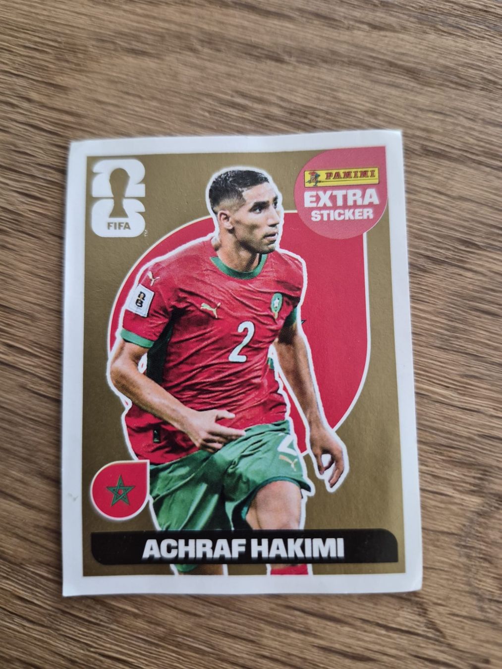 Panini Cartes à collectionner: Hakimi Extra Sticker Gold – D'occasion à Thalwil par romina36