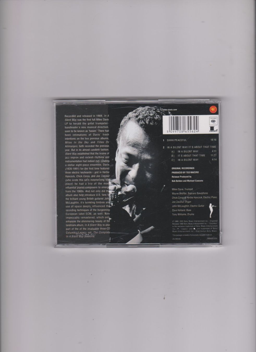 CDs: Miles Davis In A Silent Way CD – D'occasion à Bex par Canouille 1