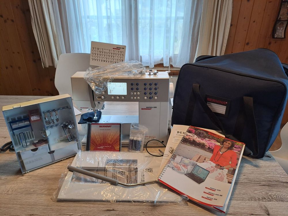 Nähmaschine Bernina aurora 430 Kaufen auf Ricardo