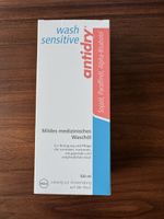Neu und ungeöffnet - antidry Waschöl sensitiv 500 ml
