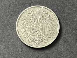 Münze 10 Kronen 1894 Österreich