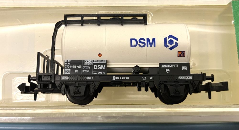 SBB/CFF/FFS Modelleisenbahnen: N= 3x Kesselwagen SBB Uetikon Motorex GATOIL - 1x NS DSM – Neu (gemäss Beschreibung) aus Thun von retoolinoo 4