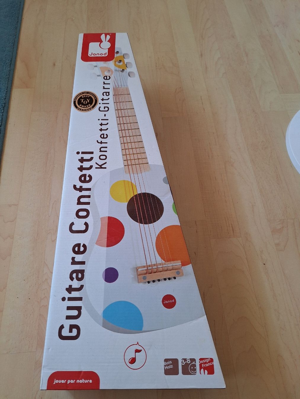 Musikinstrumente: Kindergitarre – Gebraucht aus Aathal-Seegräben von Eva78 1
