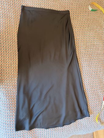 Calvin Klein Black Skirt Size 38 - Elegant and New!