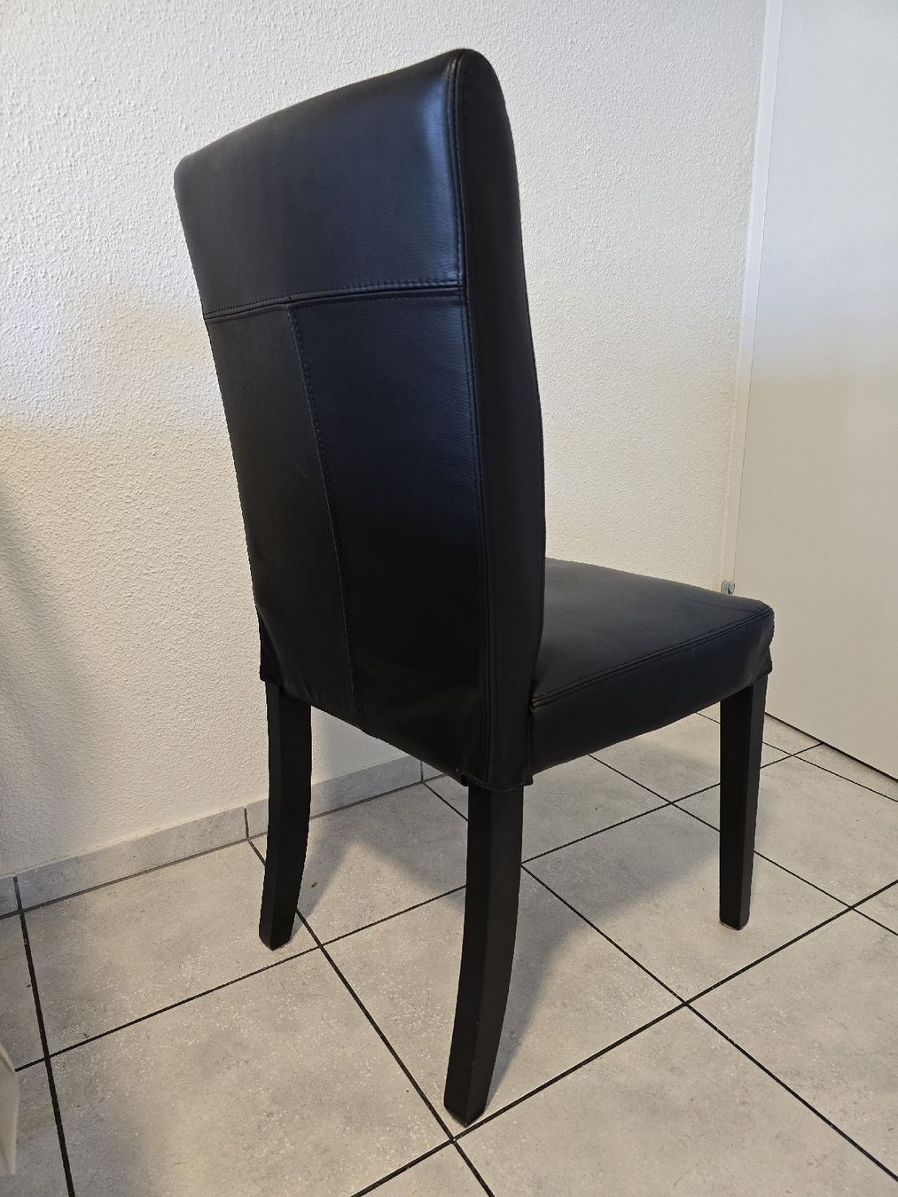 Ikea Sedie: Lederstuhl – Usato da Zug venduto da nic_wlj8 2